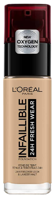 Infaillible Fresh Wear 24h Liquid Foundation 140 Golden Beige 