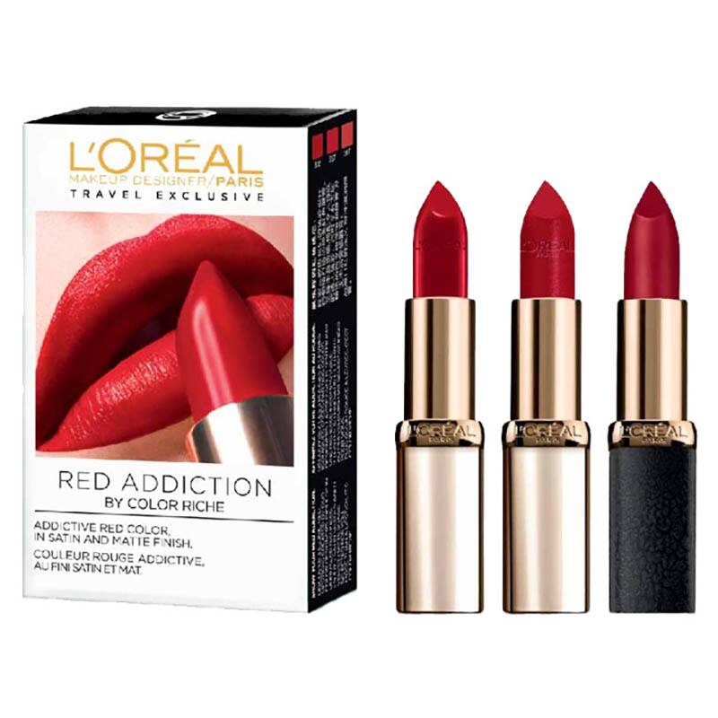Colour Riche Red Addiction Trio (335, 297, 347)