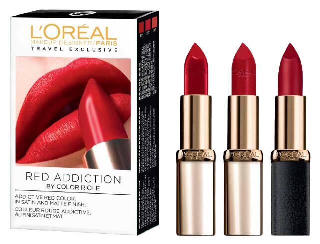 Colour Riche Red Addiction Trio (335, 297, 347)