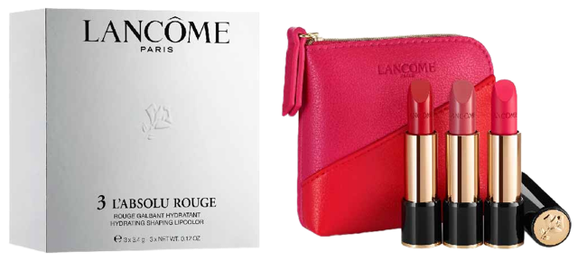 L'Asolu Rouge Trio with Pouch