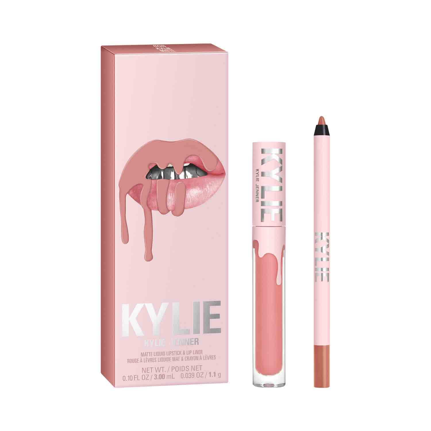 Kylie Cosmetics Matte Lip Kit 808 Kylie