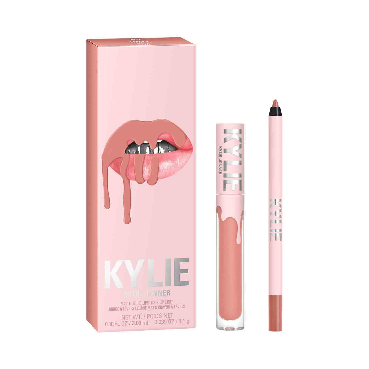 Kylie Cosmetics Matte Lip Kit 802 Candy K