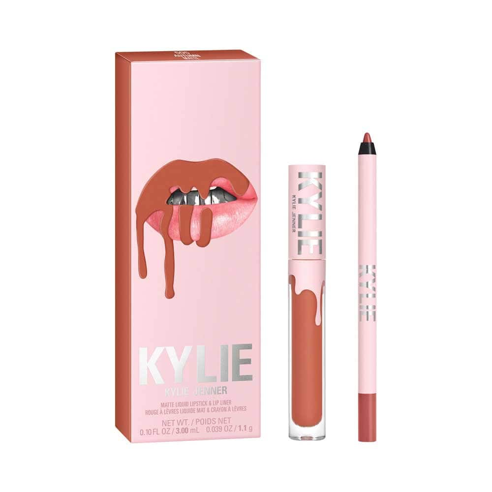 Kylie Cosmetics Matte Lip Kit 505 Autumn