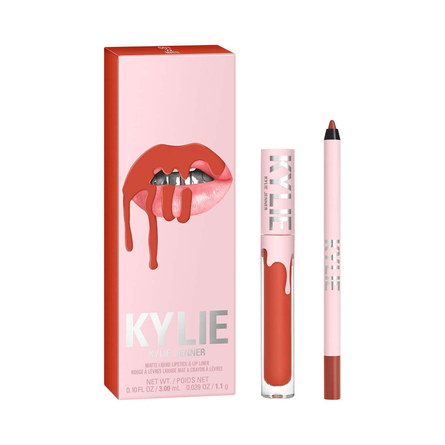 Kylie Cosmetics Matte Lip Kit 501 22