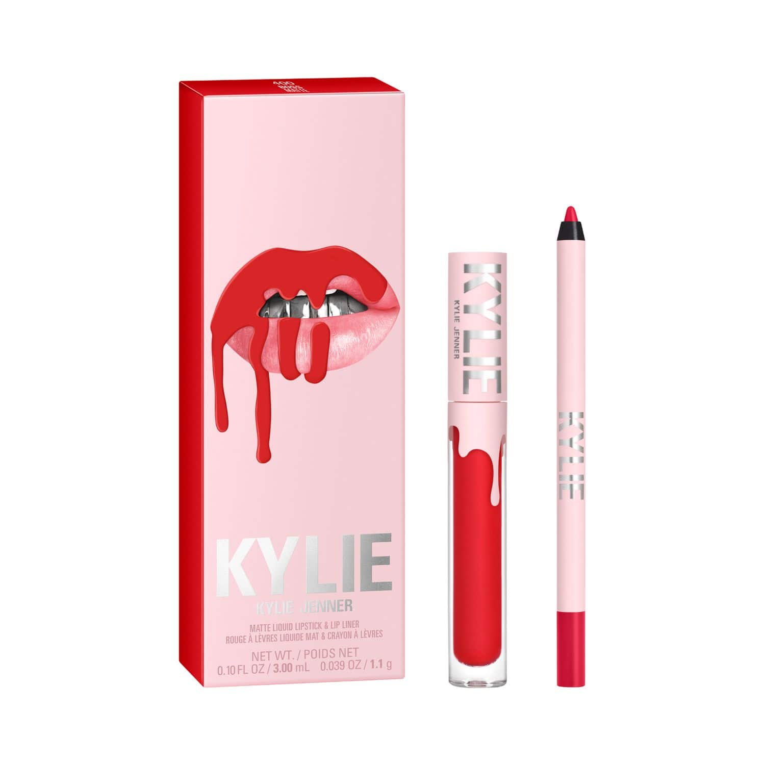 Kylie Cosmetics Matte Lip Kit 400 Boss