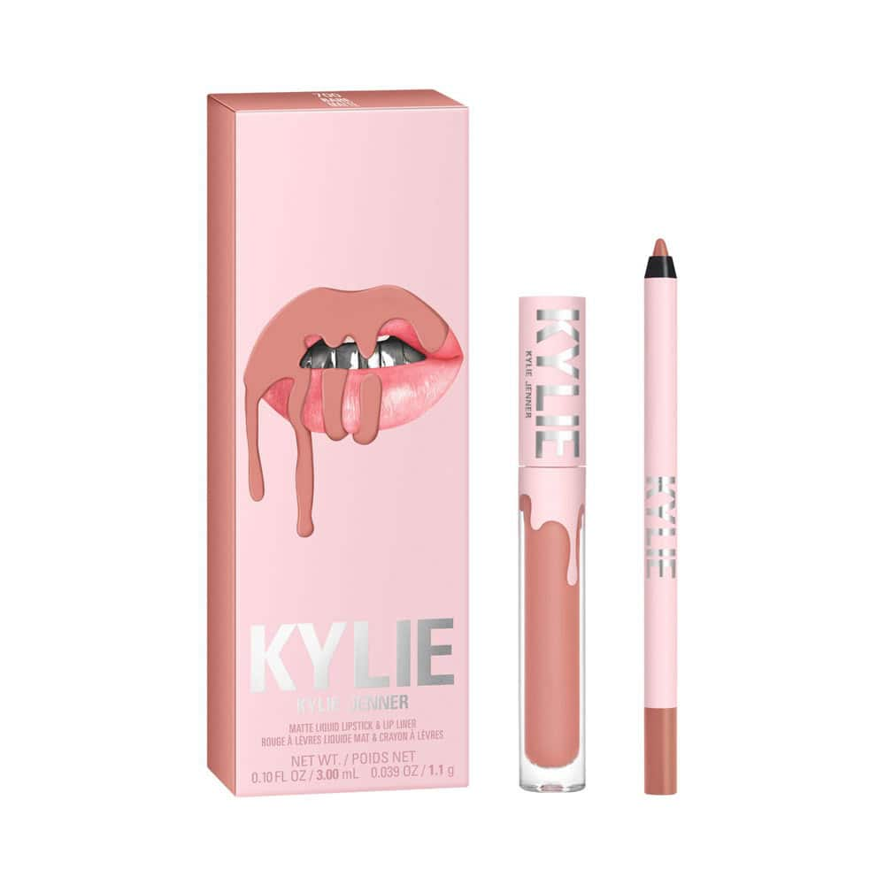 Kylie Cosmetics Matte Lip Kit 700 Bare