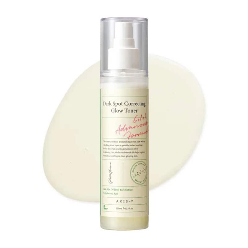 AXIS-Y Dark Spot Correcting Glow Toner, 125ML