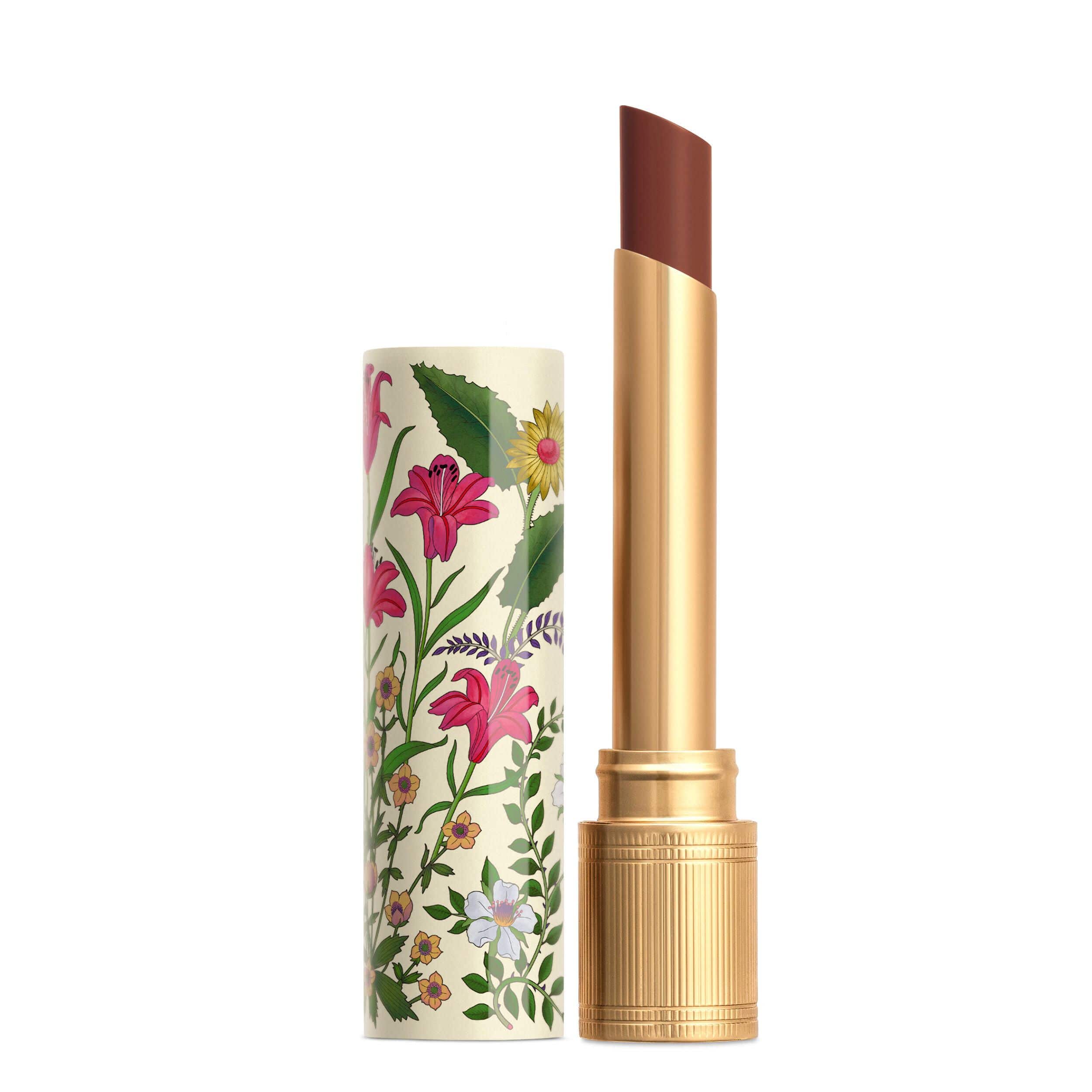 Gucci Flora Intense Rouge De Beauté Brillant Limited Edition Lipstick - 122 - Eliza Ginger