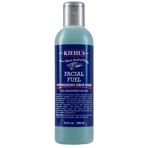 Kiehl's Facial Fuel Energizing Face Wash for Men 250ml