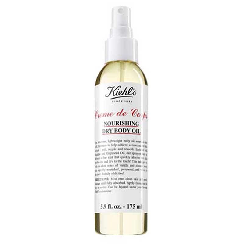Kiehl's Creme de Corps Nourishing Dry Body Oil 175ml