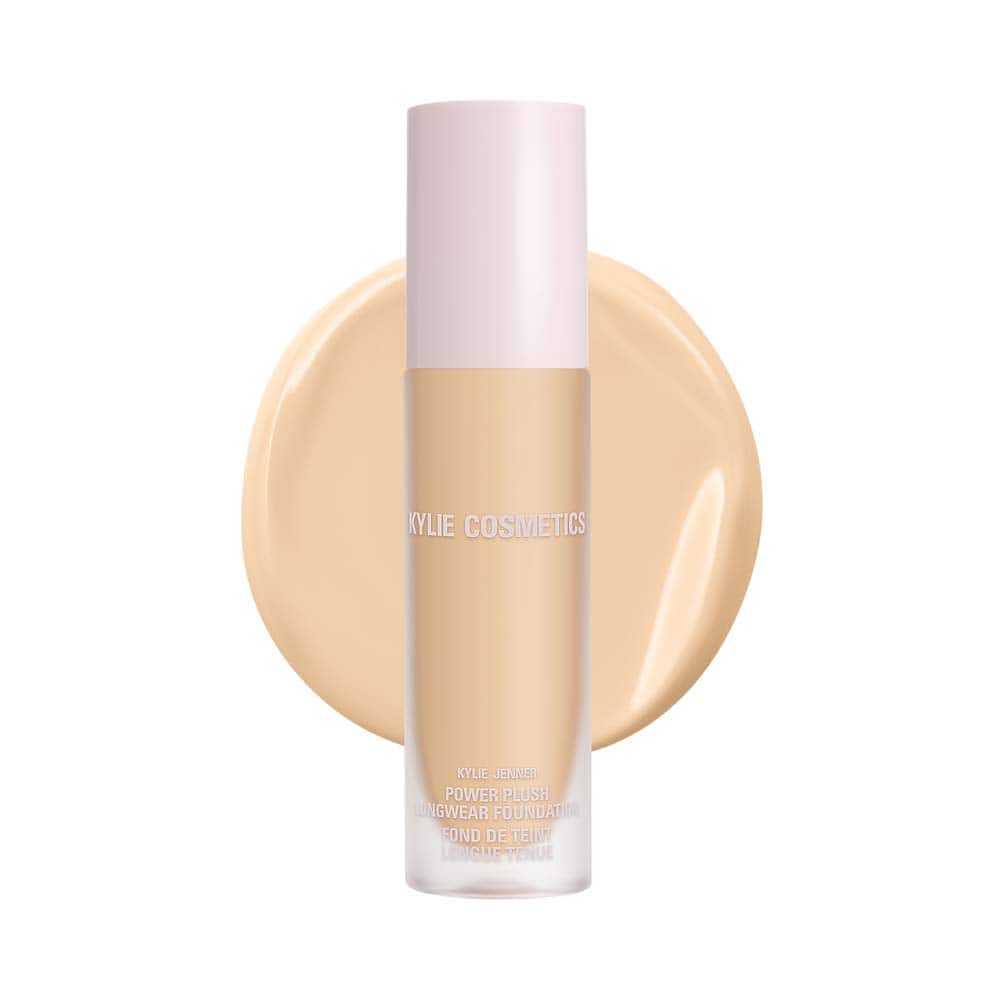 Kylie Cosmetics Power Plush Longwear Foundation - 2.5W, 30ml (1oz)