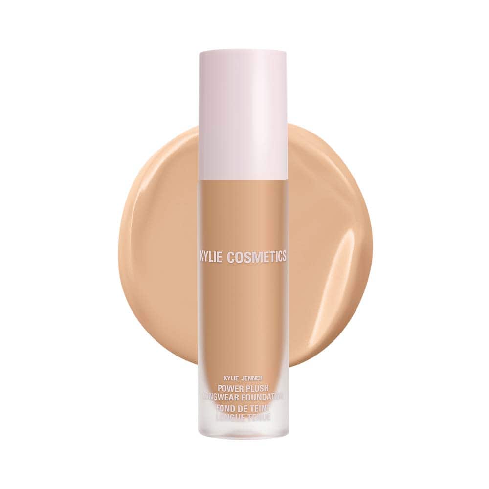 Kylie Cosmetics Power Plush Longwear Foundation - 4N, 30ml (1oz)