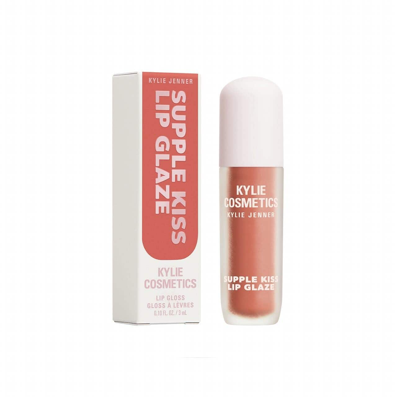 Kylie Cosmetics Supple Kiss Lip Glaze Lip Gloss - Rose Bloom, 3ml (0.10oz)
