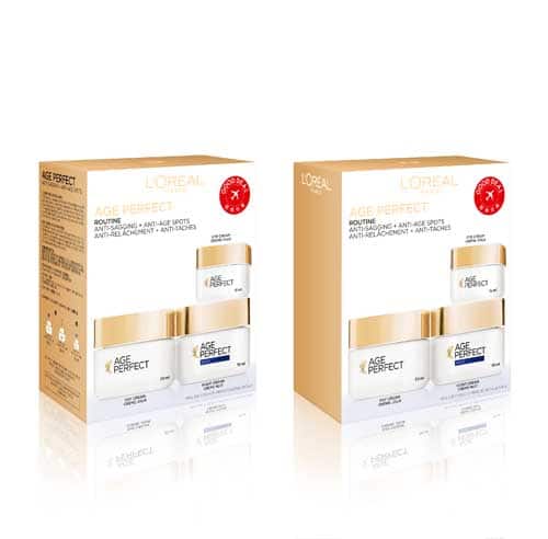 L'Oreal Age Perfect Program Day Cream 50ml, Night Cream 50ml, Eye Cream 15ml