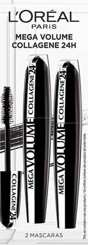 L'Oreal Paris Mega Volume Collagene 24h Duo 18ml