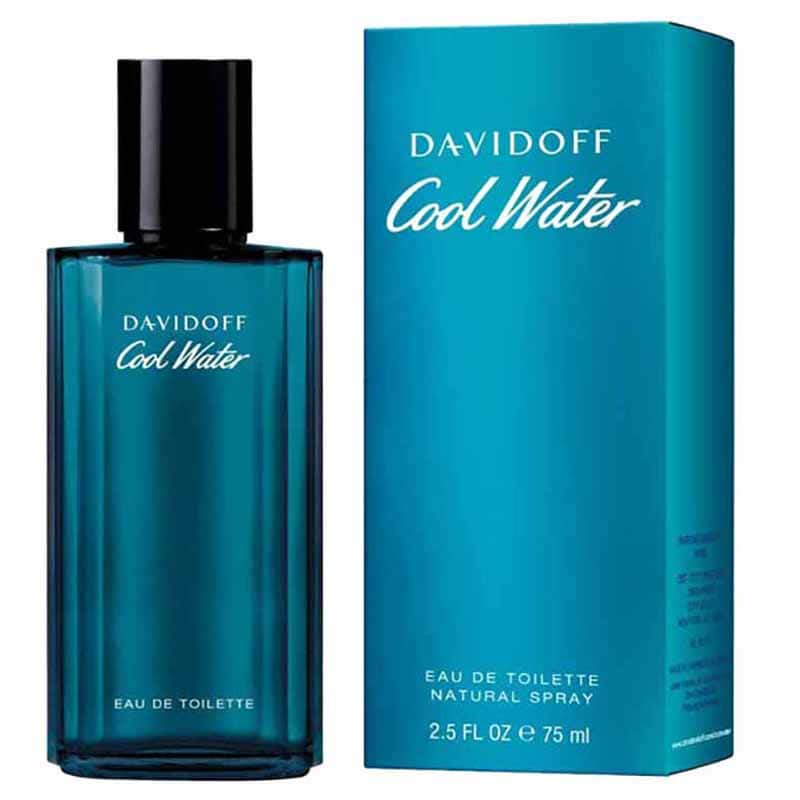 Davidoff Cool Water Men EDT 75ml Spray