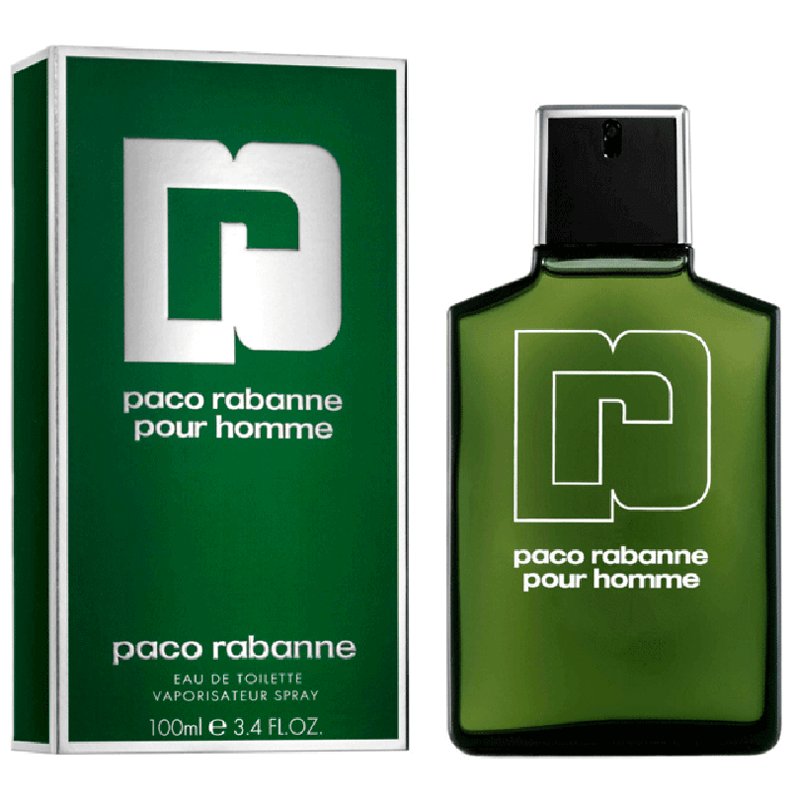 Paco Rabanne Pour Homme Eau de Toilette 100ml