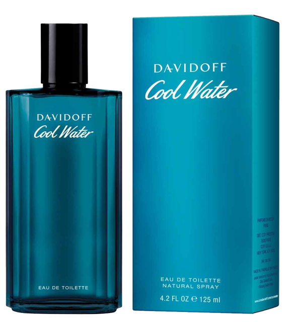 Davidoff Cool Water Men EDT 125ml Spray