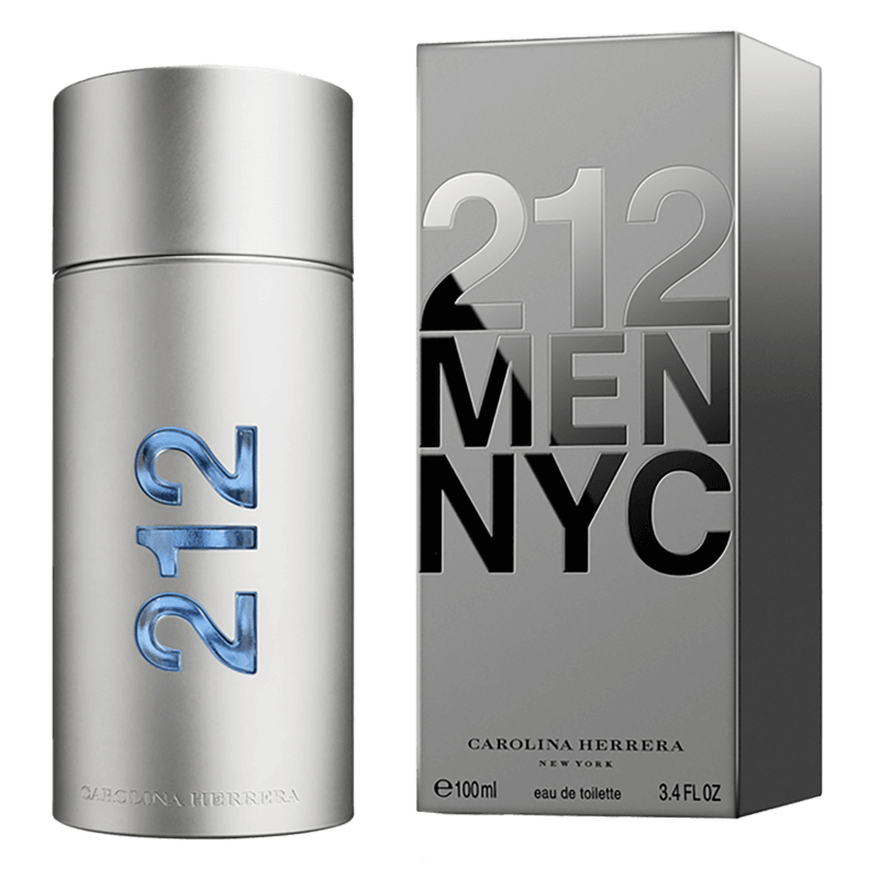 Carolina Herrera 212 Men EDT 100ml Spray