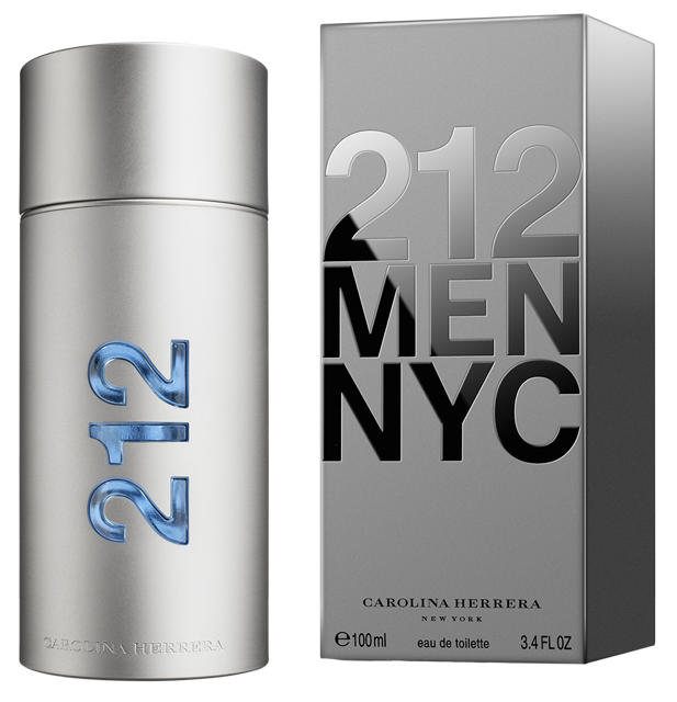 Carolina Herrera 212 Men EDT 100ml Spray