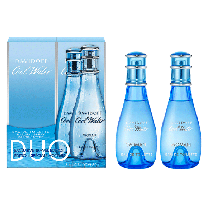 Davidoff Cool Water WomenEDT Duo Set 2x30ml