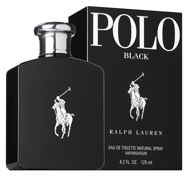 Ralph Lauren Polo Black EDT 125ml