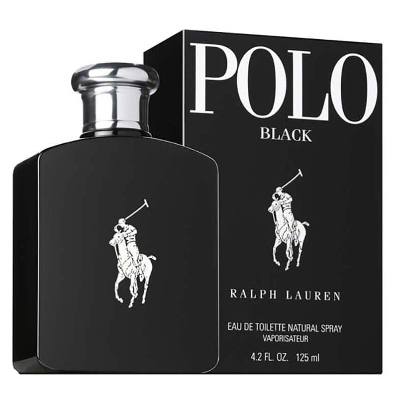 Ralph Lauren Polo Black EDT 125ml