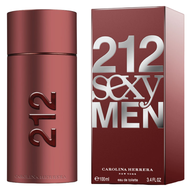 Carolina Herrera 212 Sexy Men EDT 100ml