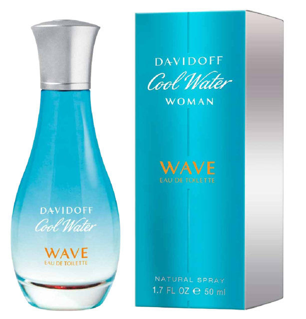 Davidoff Cool Water Wave Woman Eau De Toilette 50ml