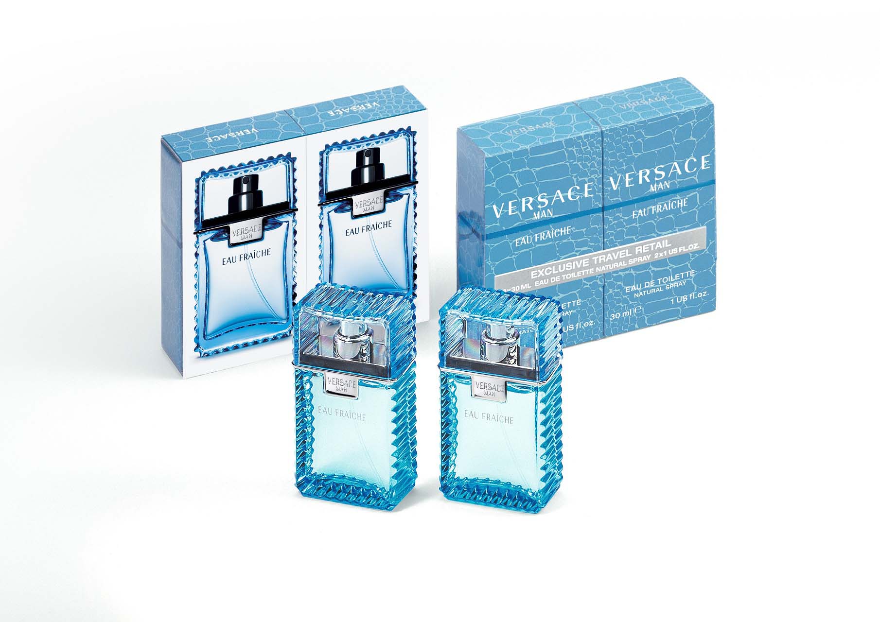 Versace Eau Fraiche (M) EDTS 2x30ml