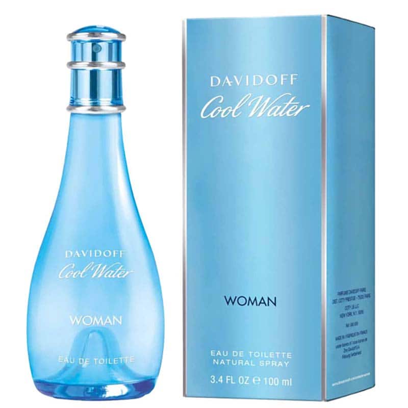 Davidoff Cool Water Women EDT 100ml Spray