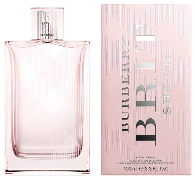 Burberry Brit Sheer Eau De Toilette 100ml