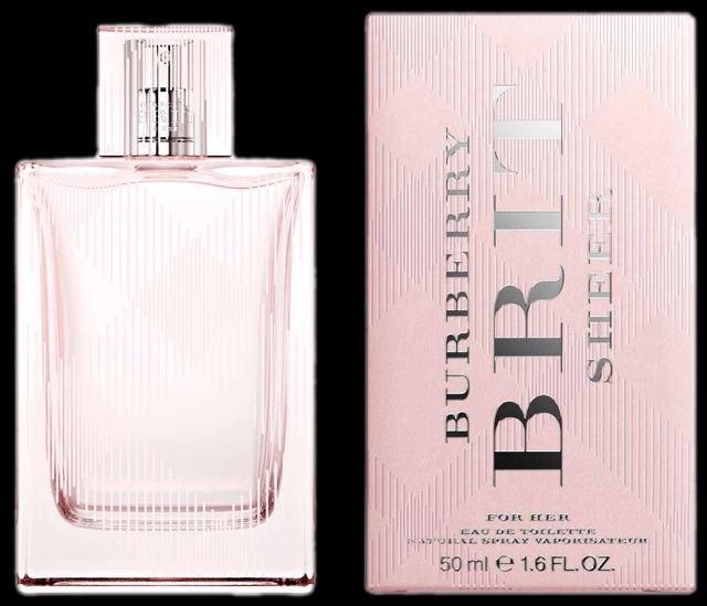 Burberry Brit Sheer Eau De Toilette 50ml