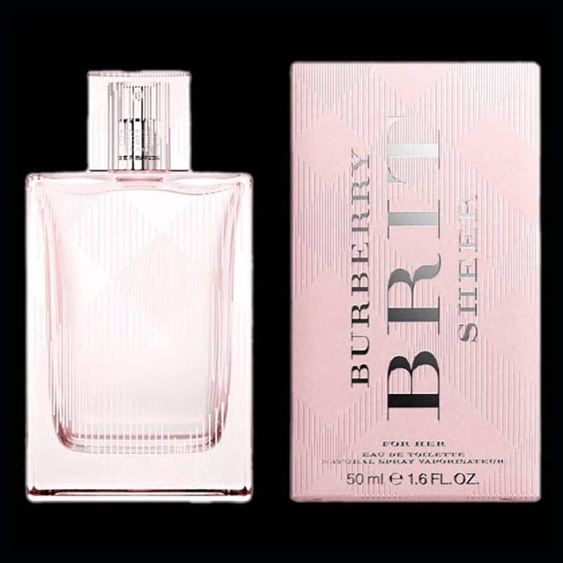 Burberry Brit Sheer Eau De Toilette 50ml