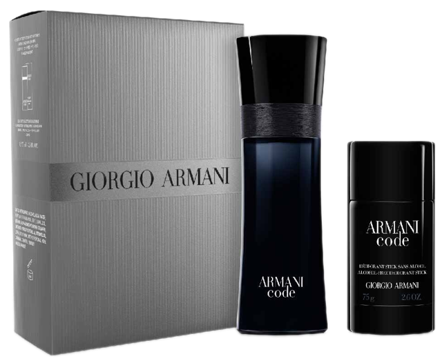 Armani Code Homme and Deodorant Value Set