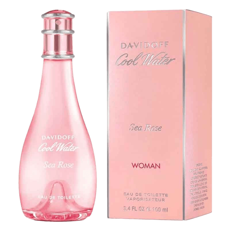 Davidoff Cool Water Woman Sea Rose EDT 100ml