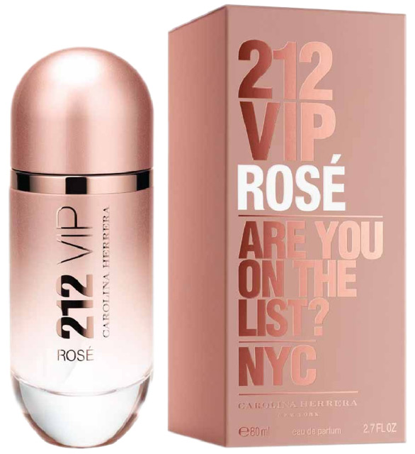 Carolina Herrera 212 Vip Rose EDP 80ml