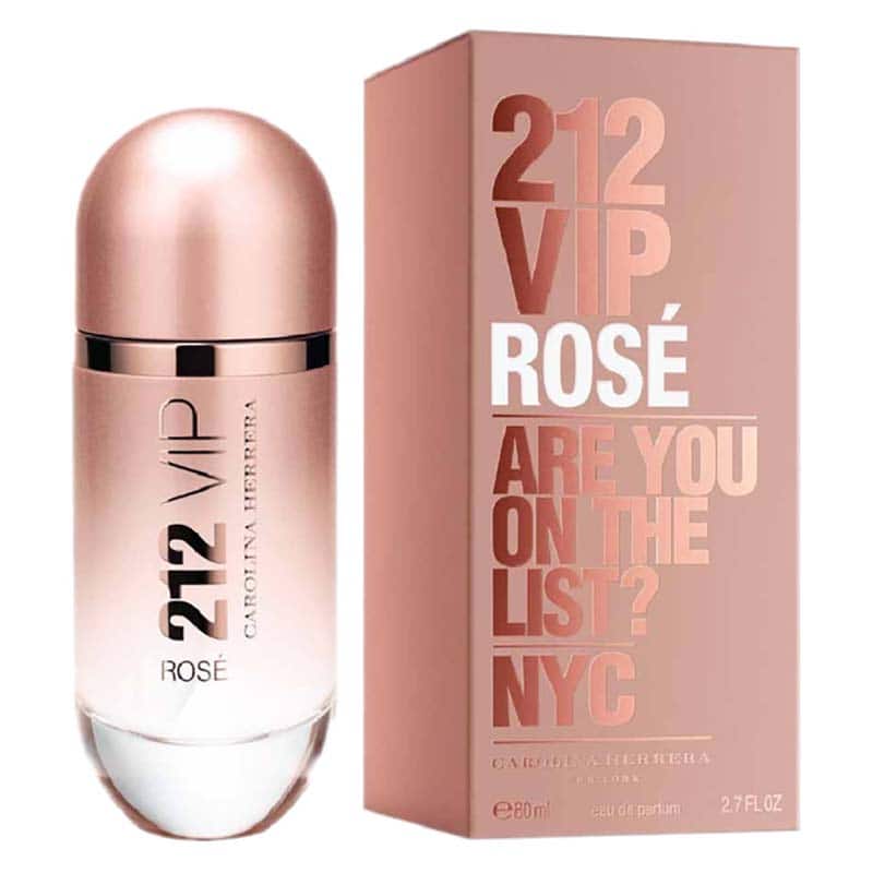 Carolina Herrera 212 Vip Rose EDP 80ml