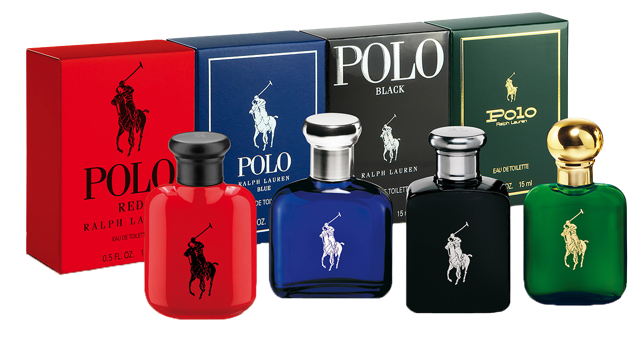 Ralph Lauren World Of Polo Set 4x15ml