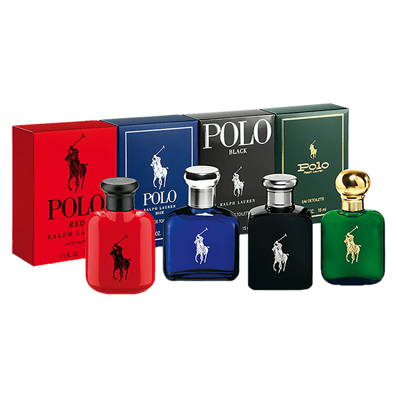 Ralph Lauren World Of Polo Set 4x15ml