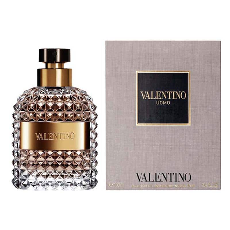 Valentino Uomo EDT 100ml Natural Spray