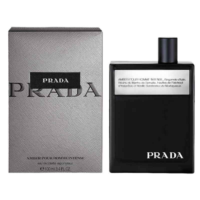 Prada Amber Pour Homme Intense EDT 100ml