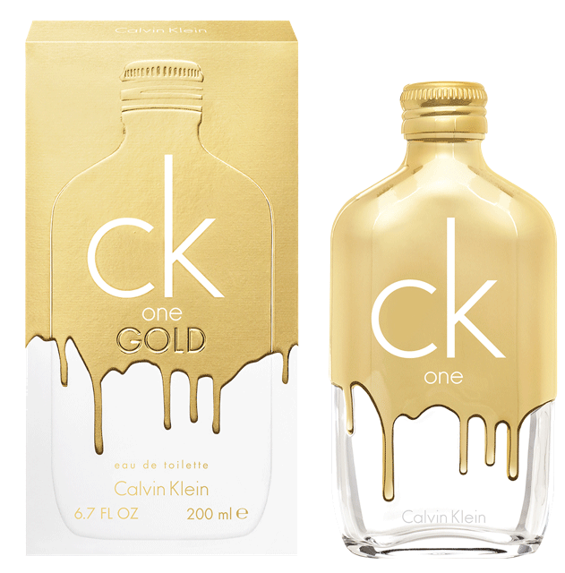 Calvin Klein CK One Gold EDT 200ml