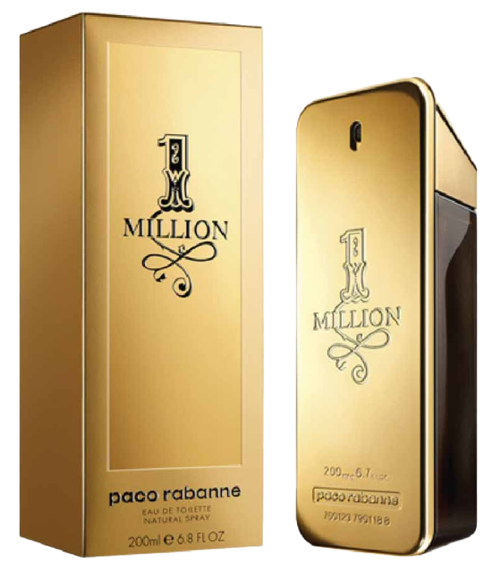 Paco Rabanne 1 Million Edt 200ml