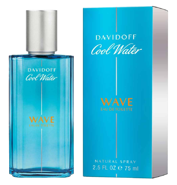 Davidoff Cool Water Wave Man Eau De Toilette 75ml