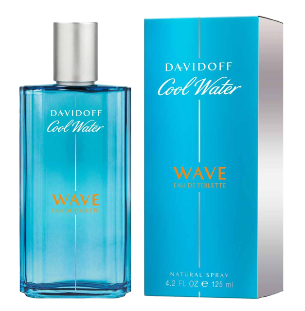 Davidoff Cool Water Wave Man Eau De Toilette 125ml