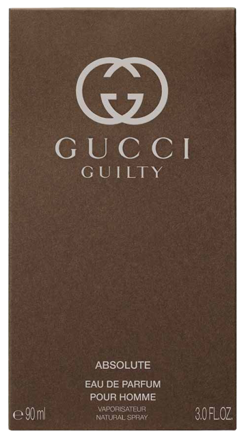 Gucci Guilty Absolute  Eau De Parfum For Him 90ml