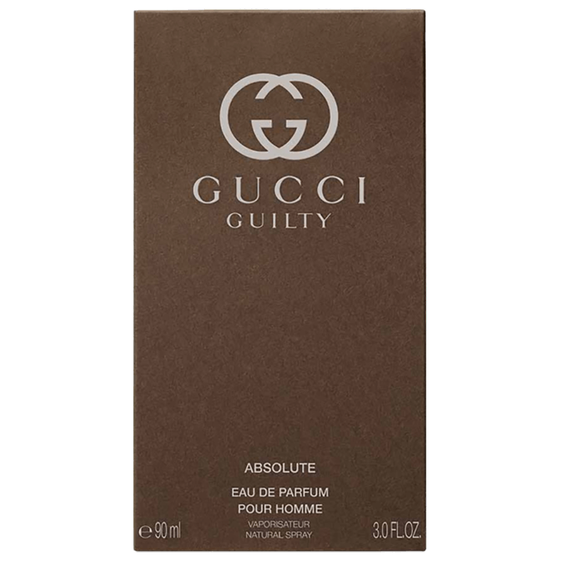 Gucci Guilty Absolute  Eau De Parfum For Him 90ml