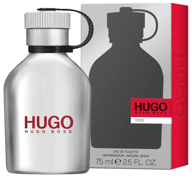 Hugo Iced  Eau De Toilette 75ml