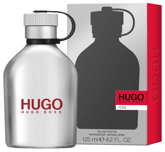 Hugo Iced  Eau De Toilette 125ml